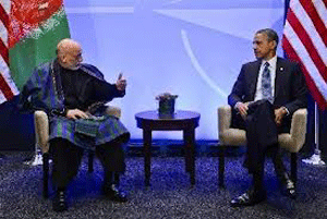 Encuentro entre Obama y Karzai el viernes en la Casa Blanca