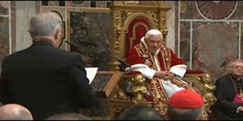 El Papa pide evitar que Siria se convierta en un 