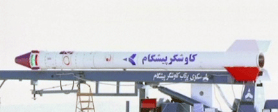 Irán lanza un chimpancé al espacio exitosamente