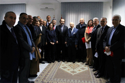 Nace la “Unión para Túnez”, frente de coalición entre los partidos opositores