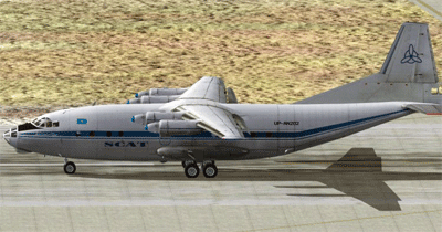 Un avión comercial se estrella en Almaty, Kazajistán