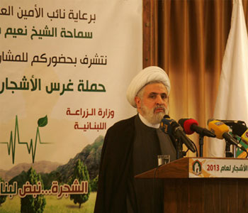 Sheikh Kassem: Cualquier petición para derrocar la Resistencia es una demanda israelí