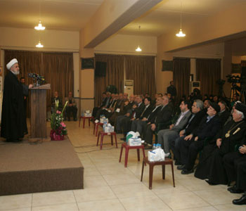 Sheikh Kassem: Cualquier petición para derrocar la Resistencia es una demanda israelí