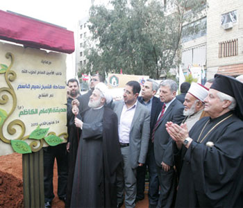 Sheikh Kassem: Cualquier petición para derrocar la Resistencia es una demanda israelí