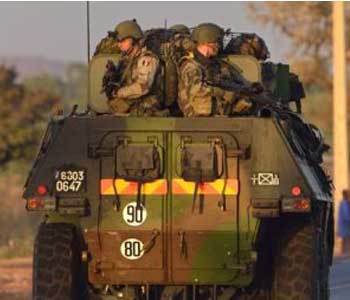 Reino Unido enviar&aacute 200 efectivos a Mal&iacute
