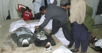 Cuatro atentados en dos ciudades de Pakistán