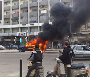 Atentando contra el ministro Karame
