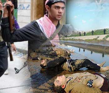 Las fuerzas sirias descubren una masacre en Alepo
