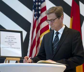 Alemania es contraria a una intervenci&oacuten de la OTAN en Siria