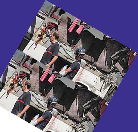 Al norte de la capital