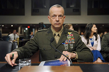 El general Allen rechaza ser comandante supremo de la OTAN