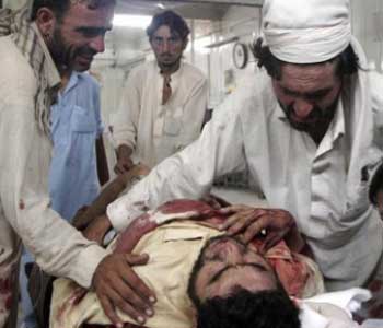 Atentado en Paquist&aacuten 