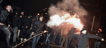 Dimite en bloque el Gobierno búlgaro a causa de las protestas masivas