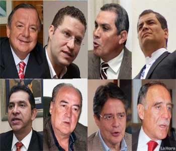 Elección presidencial en Ecuador