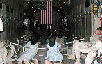 Los sitios negros de EEUU en el mundo