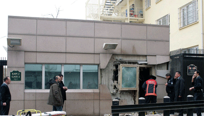 Atentado suicida contra la embajada de EEUU en Ankara