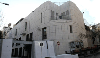 Explosión frente a la embajada francesa en Damasco