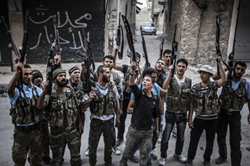 EEUU estudia entregar ayuda militar directa a los rebeldes sirios