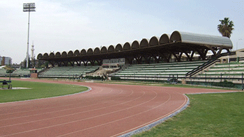 Terroristas atacan un estadio en Damasco