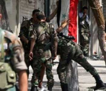 El ejército sirio se confronta con varios grupos terroristas