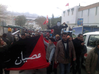 Abassi, Secretario General de la UGTT recibe amenazas de muerte