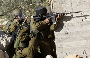 Cien heridos en Cisjordania en enfrentamientos con soldados sionistas