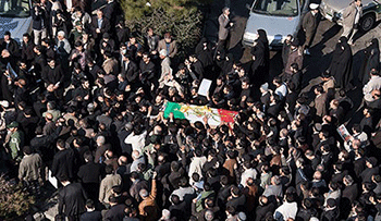 Teherán se despide del mártir Joshe Nues