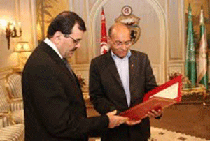 Ali Larayed, ex ministro de interior, nuevo jefe de gobierno de Túnez