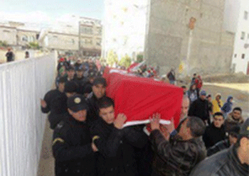 Sacrificó su vida para cumplir con su deber nacional