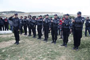 Sacrificó su vida para cumplir con su deber nacional