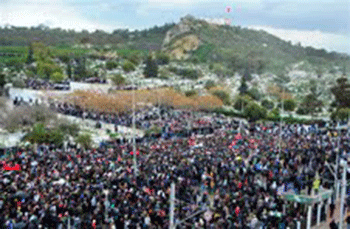 Día de luto nacional en Túnez, el pueblo despide a Chokri Belaid