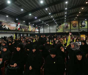 Nasral&aacute: La Resistencia dispone, en L&iacutebano, de todo lo que precisa