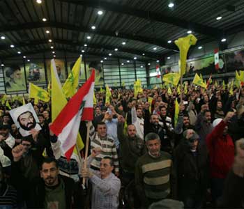 Nasral&aacute: La Resistencia dispone, en L&iacutebano, de todo lo que precisa