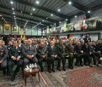 Nasral&aacute: La Resistencia dispone, en L&iacutebano, de todo lo que precisa