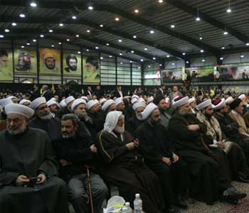 Nasral&aacute: La Resistencia dispone, en L&iacutebano, de todo lo que precisa