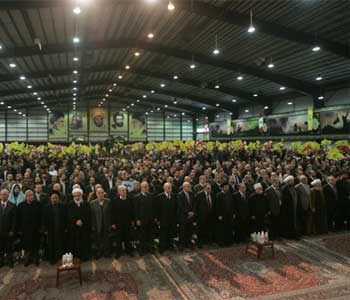 Nasral&aacute: La Resistencia dispone, en L&iacutebano, de todo lo que precisa