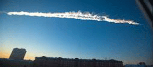 Una lluvia de meteoritos causa pánico en tres ciudades de los Urales