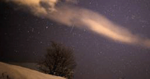 Una lluvia de meteoritos causa pánico en tres ciudades de los Urales