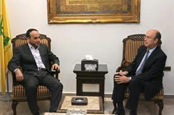 Encuentro entre el coordinador de Naciones Unidas y Hezbolá