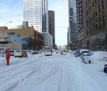 Poderosa tormenta de nieve atacar&aacute la regi&oacuten noreste de EEUU