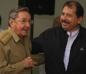 Después de ser reelegido como presidente de Cuba