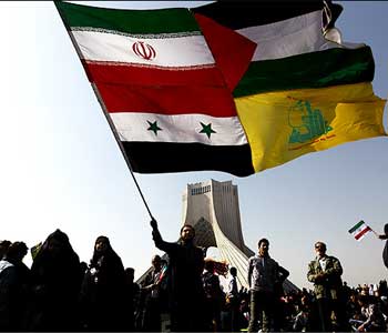 Participaci&oacuten masiva en el aniversario de la Revoluci&oacuten Isl&aacutemica