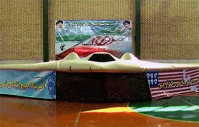 Irán muestra grabaciones del RQ-170 Sentinel de EEUU en su poder
