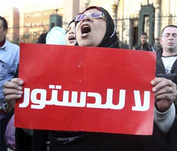 Egipto constituci&oacuten