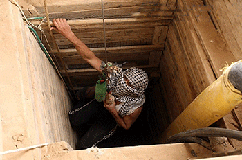 Los túneles de Gaza, entre la “Seguridad Egipcia” y el cerco israelí