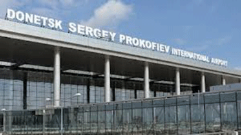 Un aterrizaje de emergencia en un aeropuerto de Ucrania