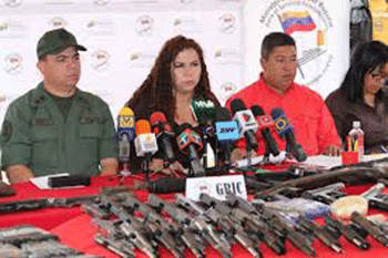 Incautado un verdadero arsenal en el registro de la cárcel de Uribana