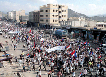 Quinto día consecutivo de enfrentamientos en Yemen