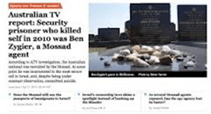 El “prisionero X” fue detenido por dar información a Australia