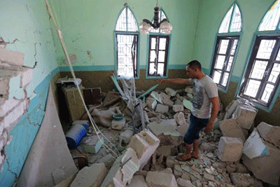 Destruido el mausoleo sufí Al Andalusi en un ataque con bomba